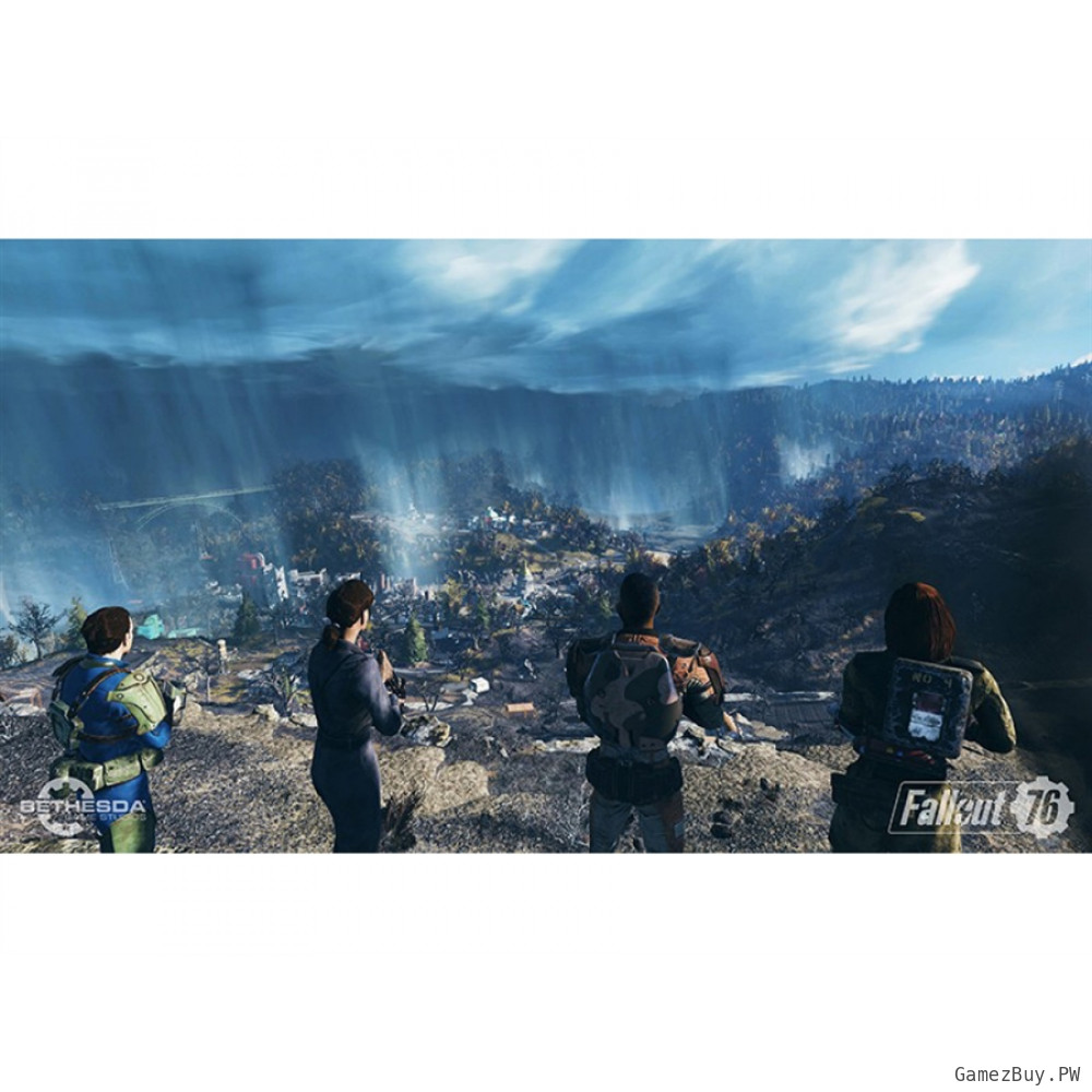 Коллекционное издание Fallout 76. Power Armor Edition PS4
