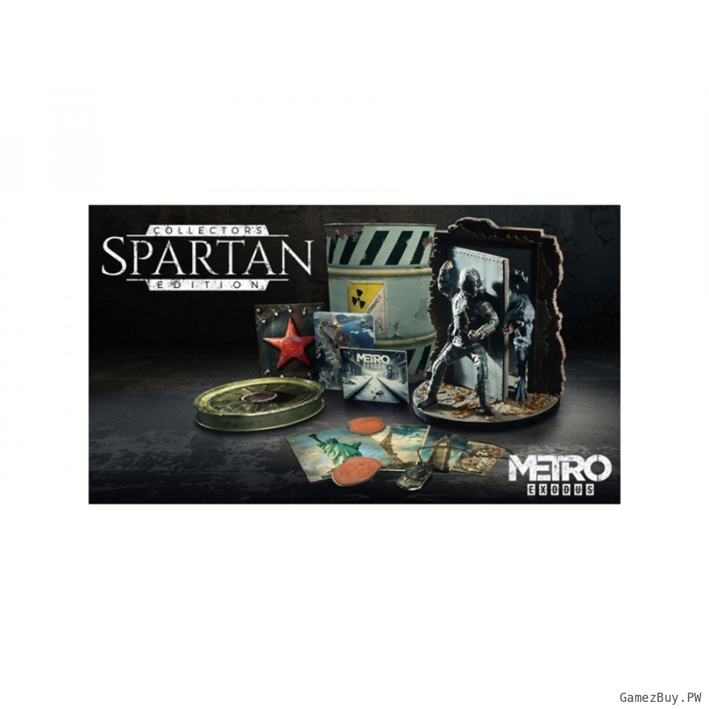 Коллекционное издание Metro Exodus - Spartan Edition Xbox One