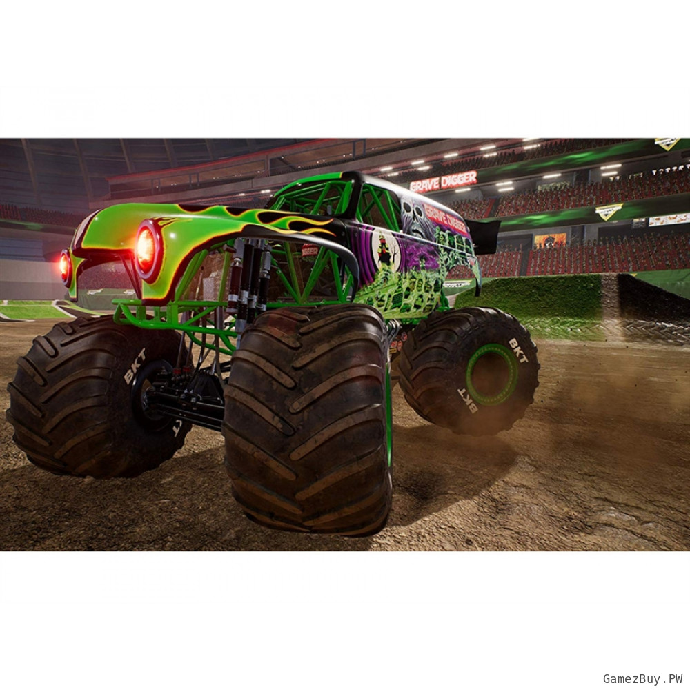 Коллекционное издание Monster Jam Steel Titans Collector’s Edition PS4