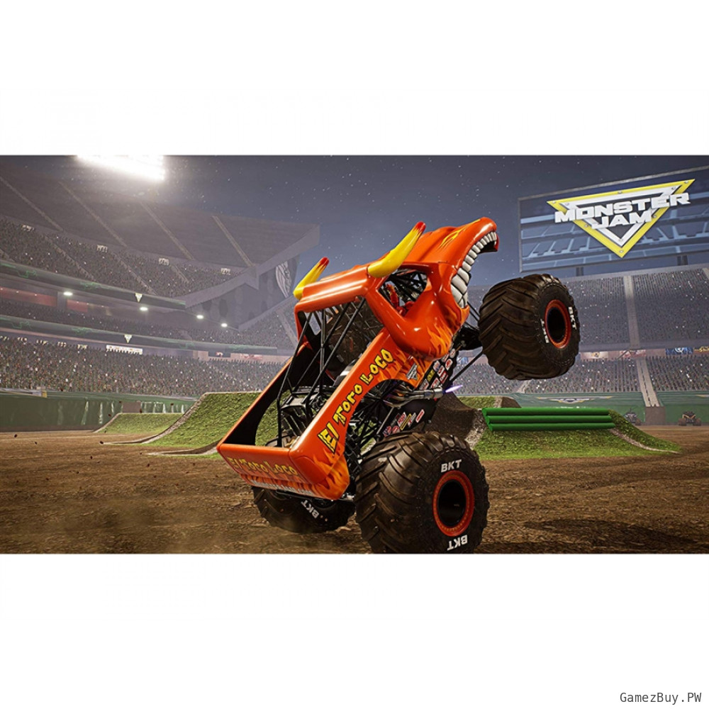Коллекционное издание Monster Jam Steel Titans Collector’s Edition PS4