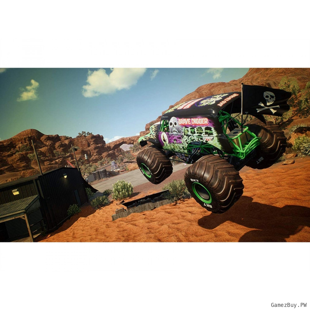 Коллекционное издание Monster Jam Steel Titans Collector’s Edition PS4