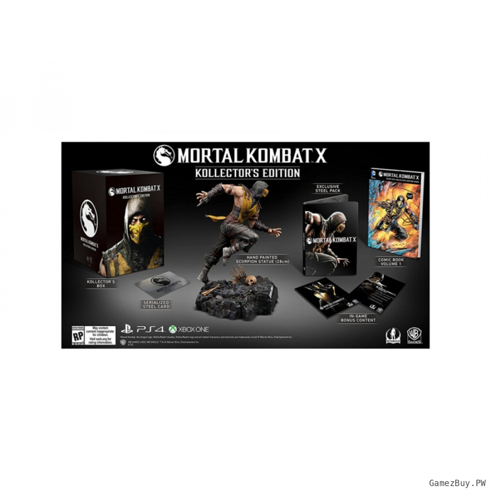 Коллекционное издание Mortal Kombat X: Kollector's Edition Xbox One