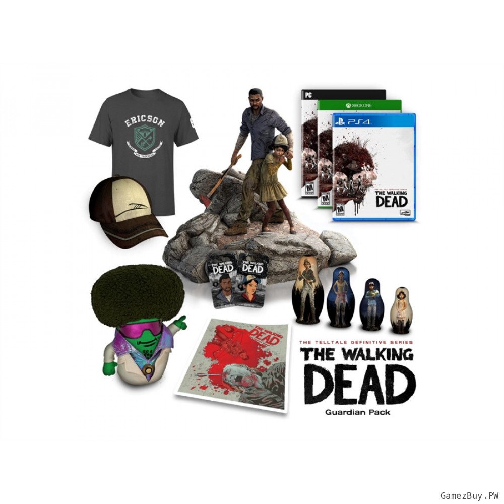 Коллекционное издание The Walking Dead: The Telltale Definitive Series Guardian Pack Xbox One