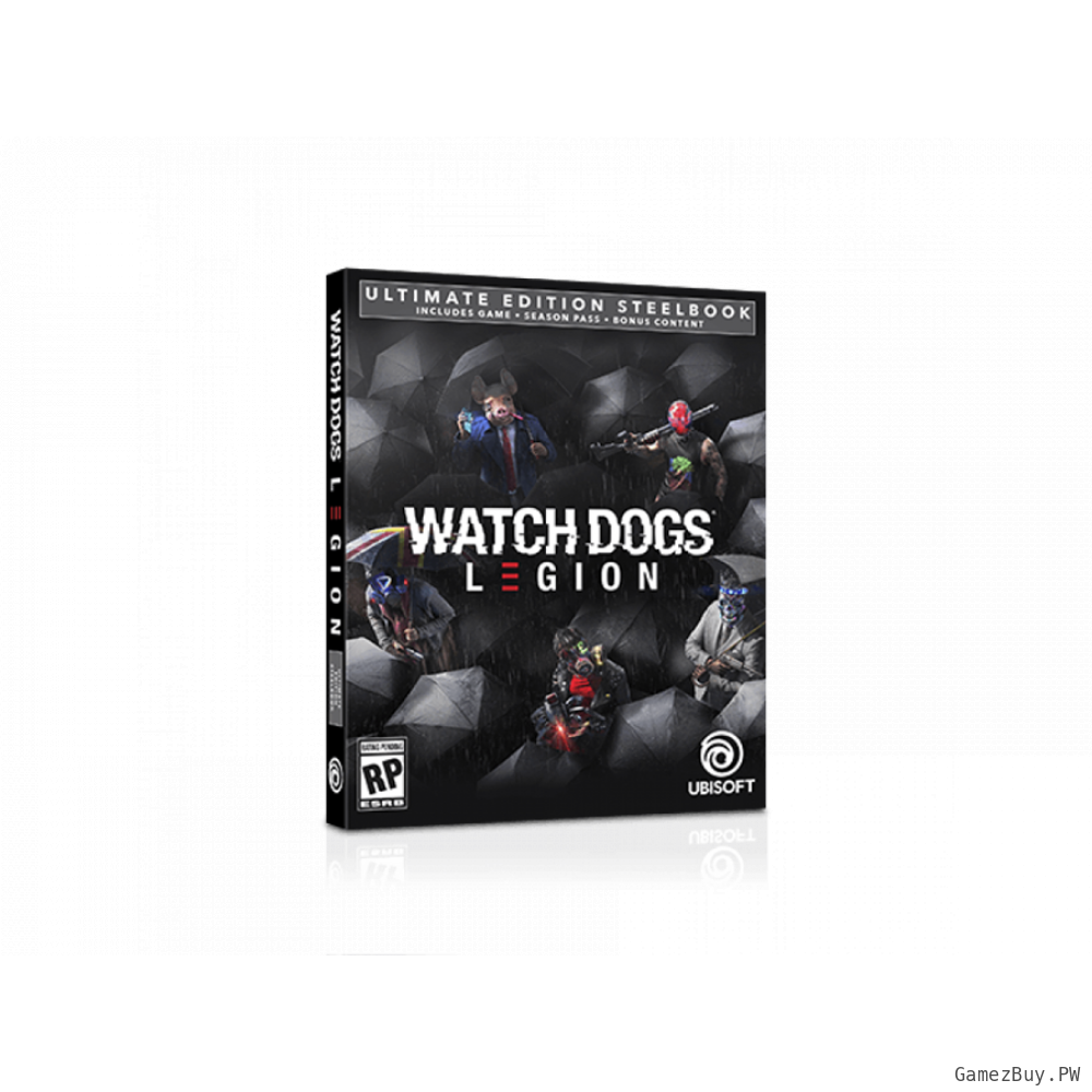 Коллекционное издание Watch Dogs: Legion - Collector's Edition PC