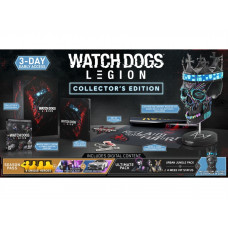 Коллекционное издание Watch Dogs: Legion - Collector's Edition PS4