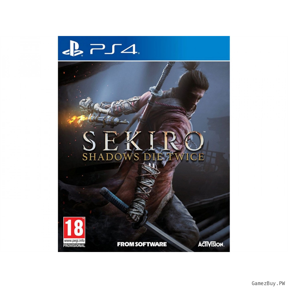 Коллекционное издание Sekiro: Shadows Die Twice - Collector's Edition PS4
