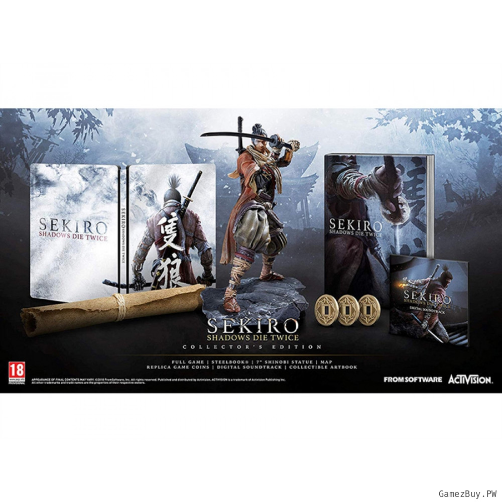Коллекционное издание Sekiro: Shadows Die Twice - Collector's Edition PS4