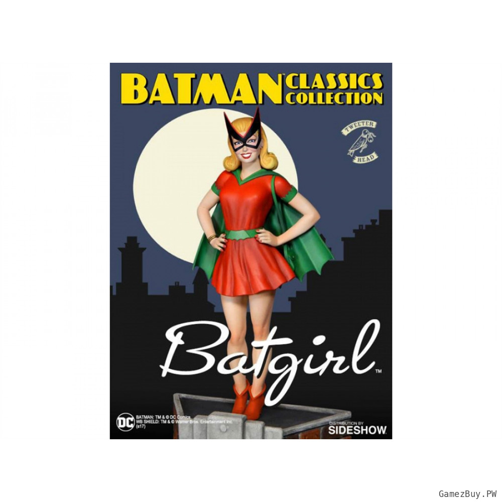 Статуя Бэтгёрл (Batgirl) Batman Classic