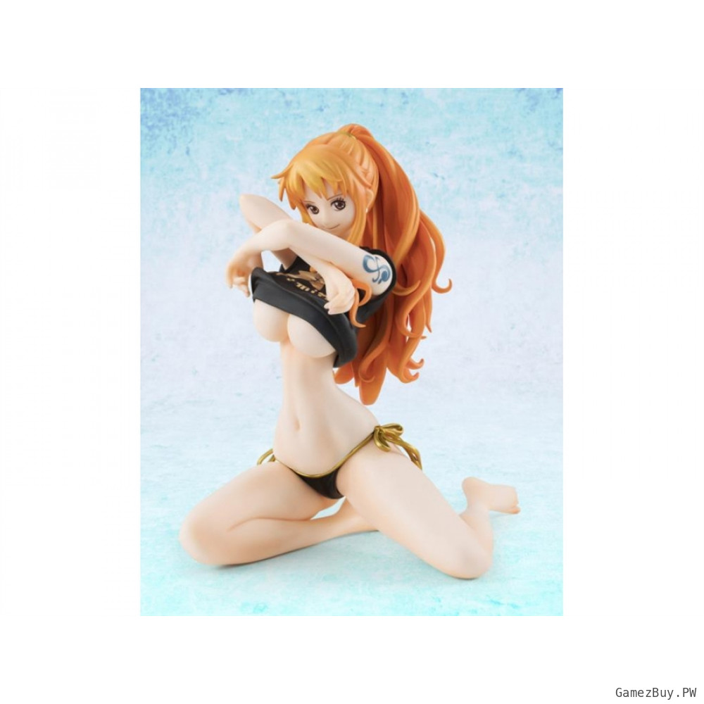 Фигурка из аниме One Piece -  Нами (Nami) BB03 Variant