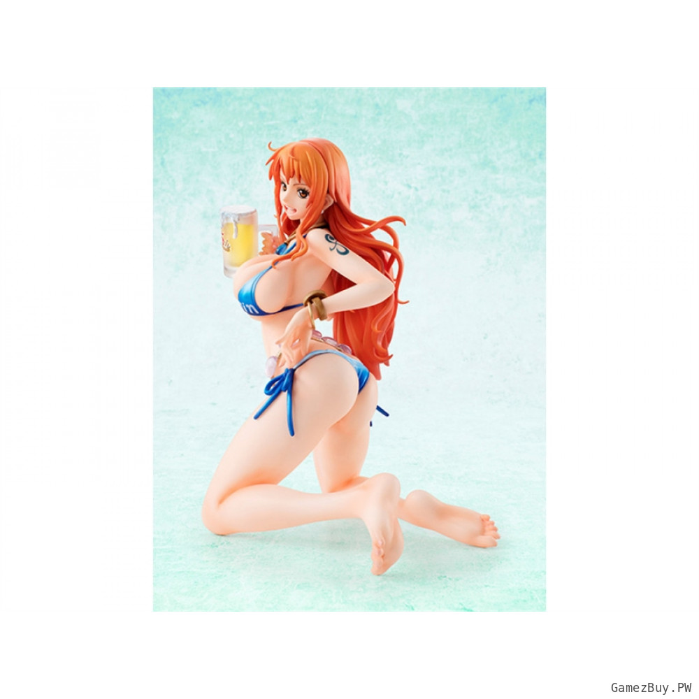 Фигурка из аниме One Piece -  Нами (Nami)