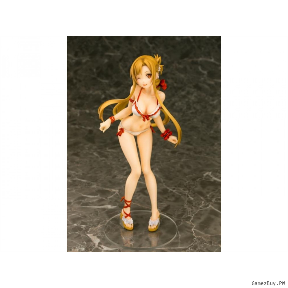 Фигурка из аниме Мастера меча онлайн -  Асуна (Asuna) Swimwear Version