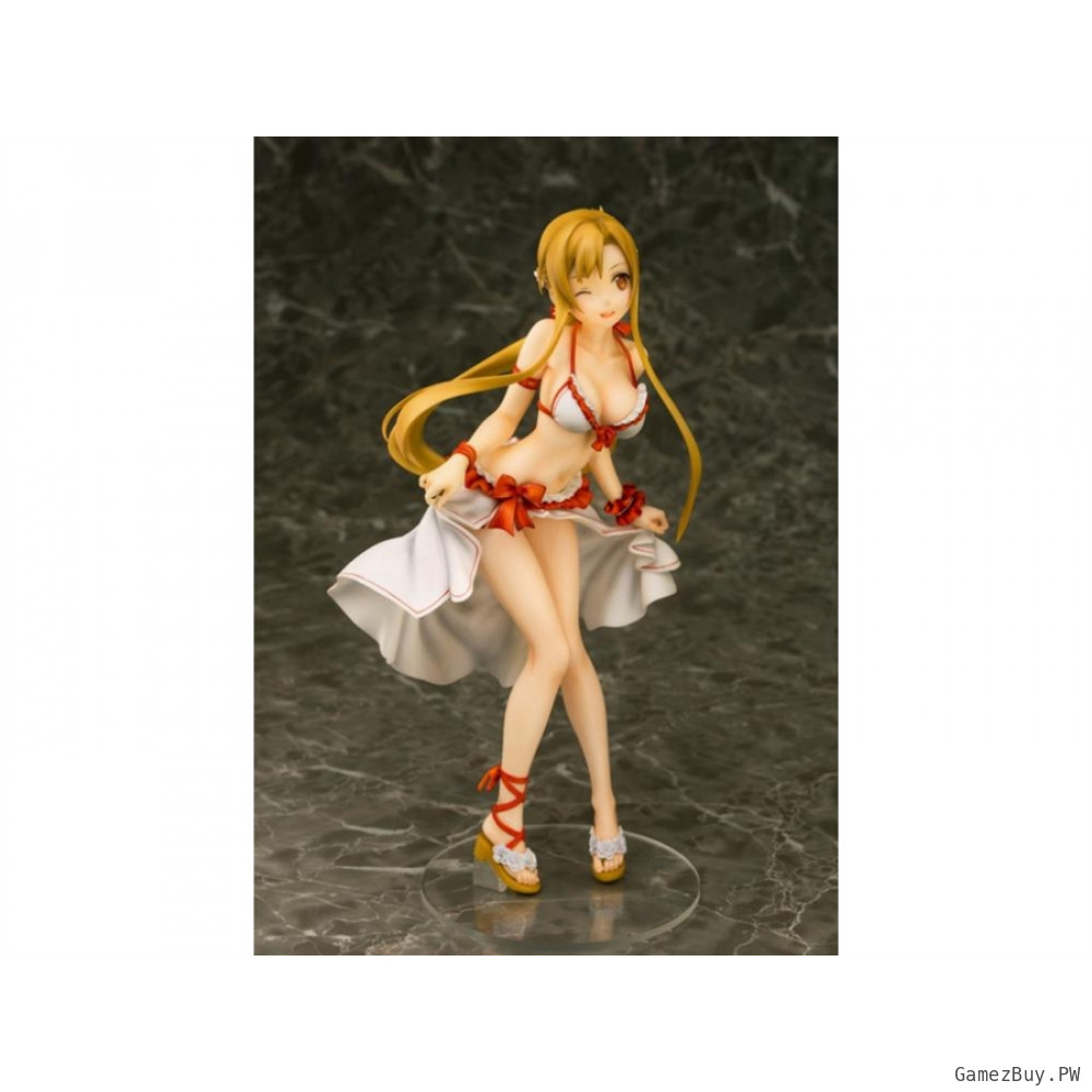 Фигурка из аниме Мастера меча онлайн -  Асуна (Asuna) Swimwear Version