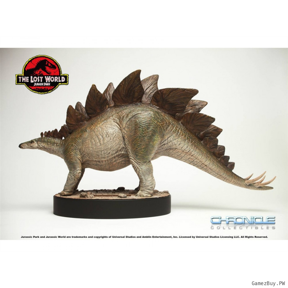 Статуя из фильма Парк юрского периода: Затерянный мир - Стегозавр (Stegosaurus)