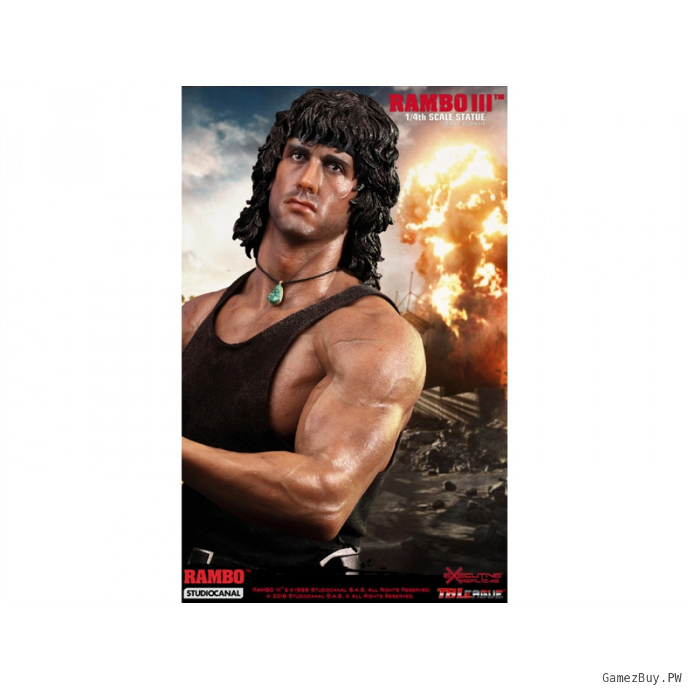 Статуя из фильма Рэмбо 3 - Джон Рэмбо (John Rambo)