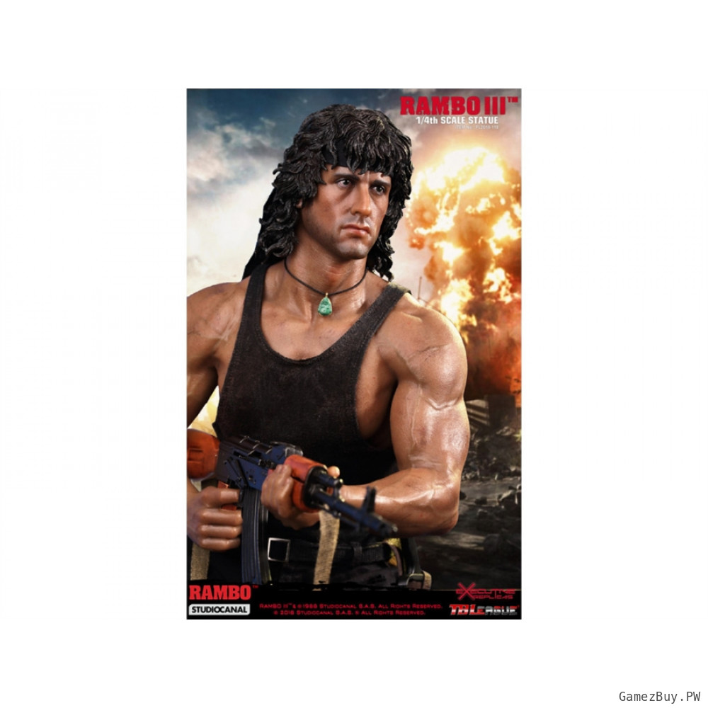 Статуя из фильма Рэмбо 3 - Джон Рэмбо (John Rambo)