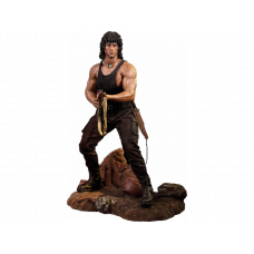 Статуя из фильма Рэмбо 3 - Джон Рэмбо (John Rambo)
