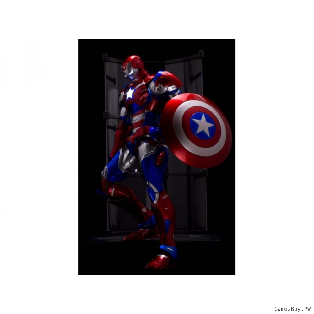 Фигурка Железный Патриот (Iron Patriot) Marvel RE:EDIT #03