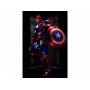 Фигурка Железный Патриот (Iron Patriot) Marvel RE:EDIT #03