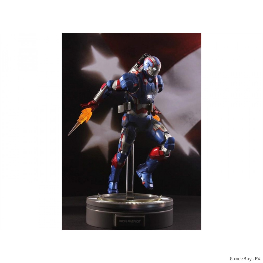 Фигурка из фильма Железный Человек 3 - Железный Патриот (Iron Patriot)