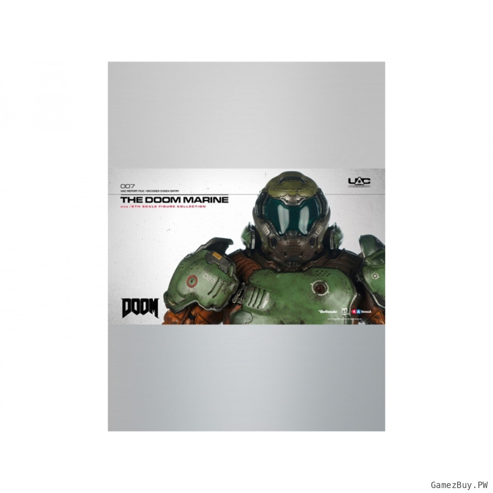 Фигурка из игры DOOM - Пехотинец (Marine)