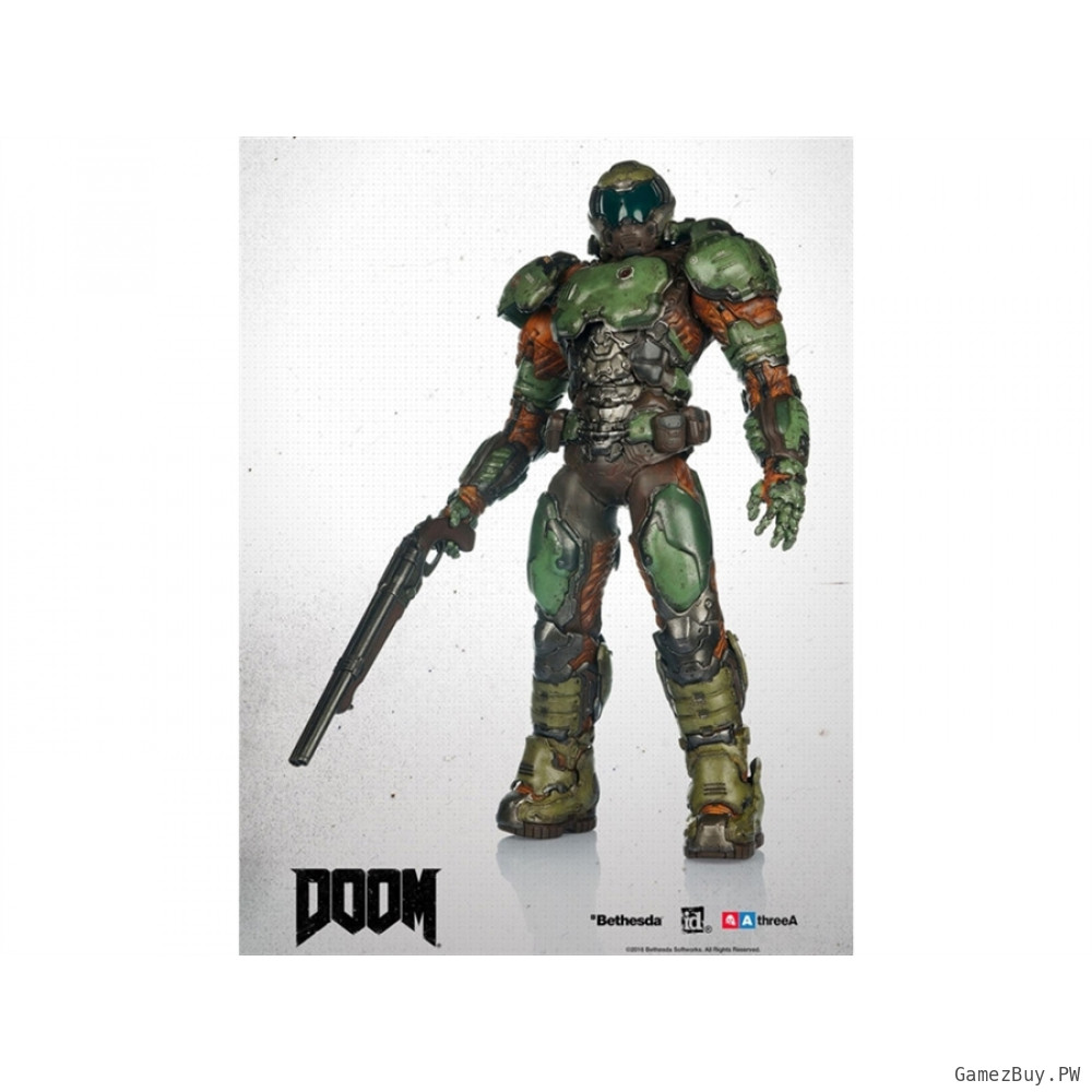 Фигурка из игры DOOM - Пехотинец (Marine)