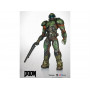 Фигурка из игры DOOM - Пехотинец (Marine)