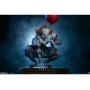 Статуя из фильма Оно 2017 - Пеннивайз (Pennywise) Maquette Version