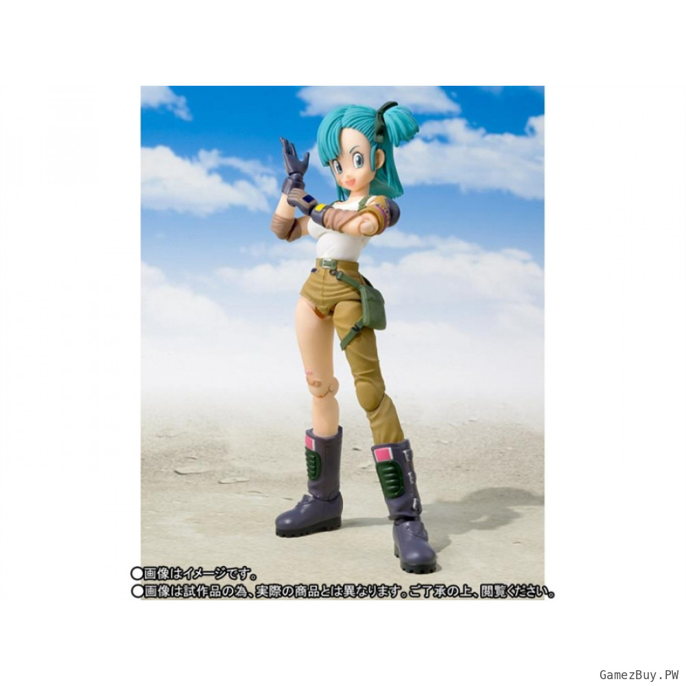 Фигурка из аниме Dragon Ball - Бульма (Bulma)