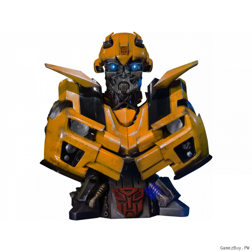 Бюст из фильма Трансформеры: Месть падших - Бамблби (Bumblebee)