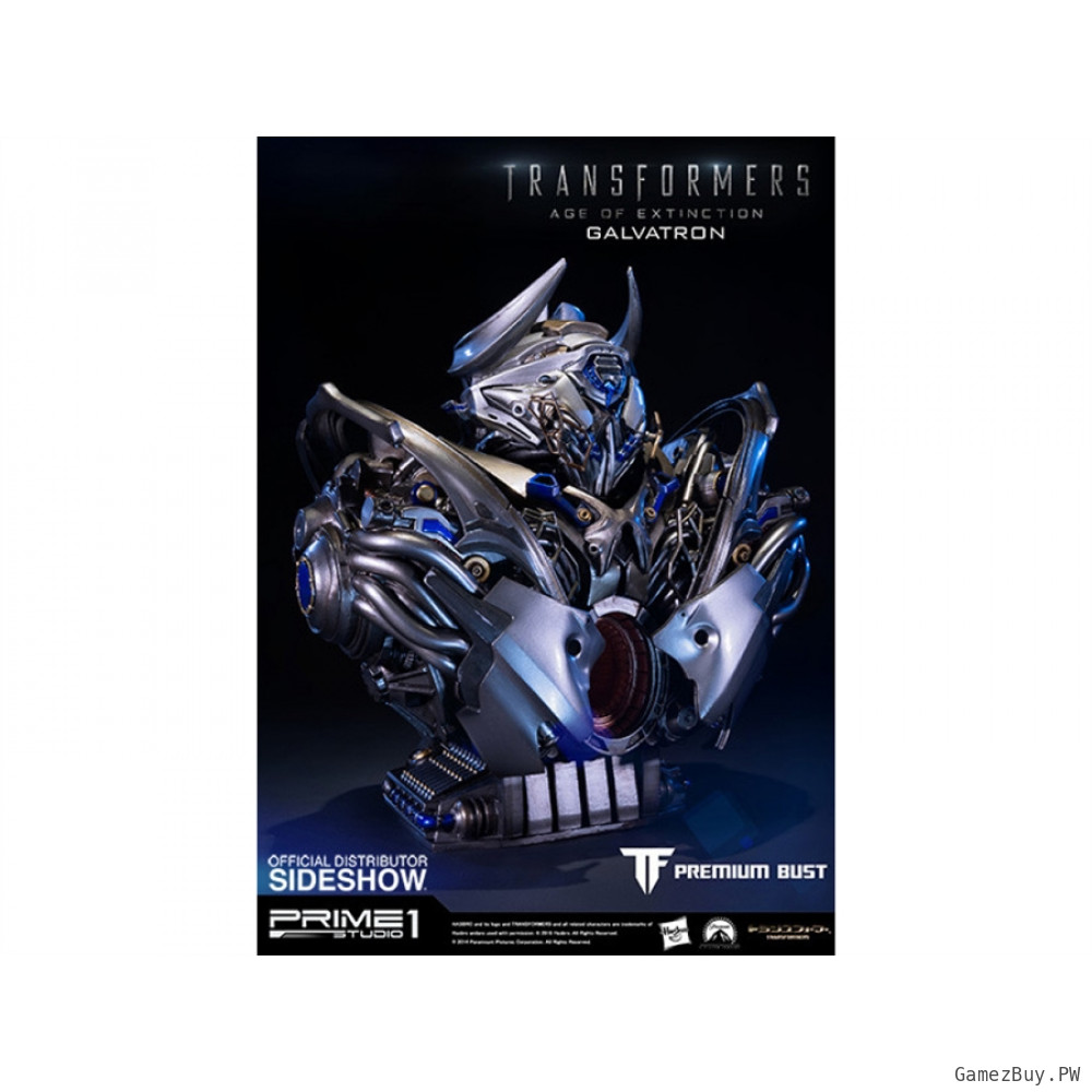 Бюст из фильма Трансформеры: Эпоха истребления - Гальватрон (Galvatron)