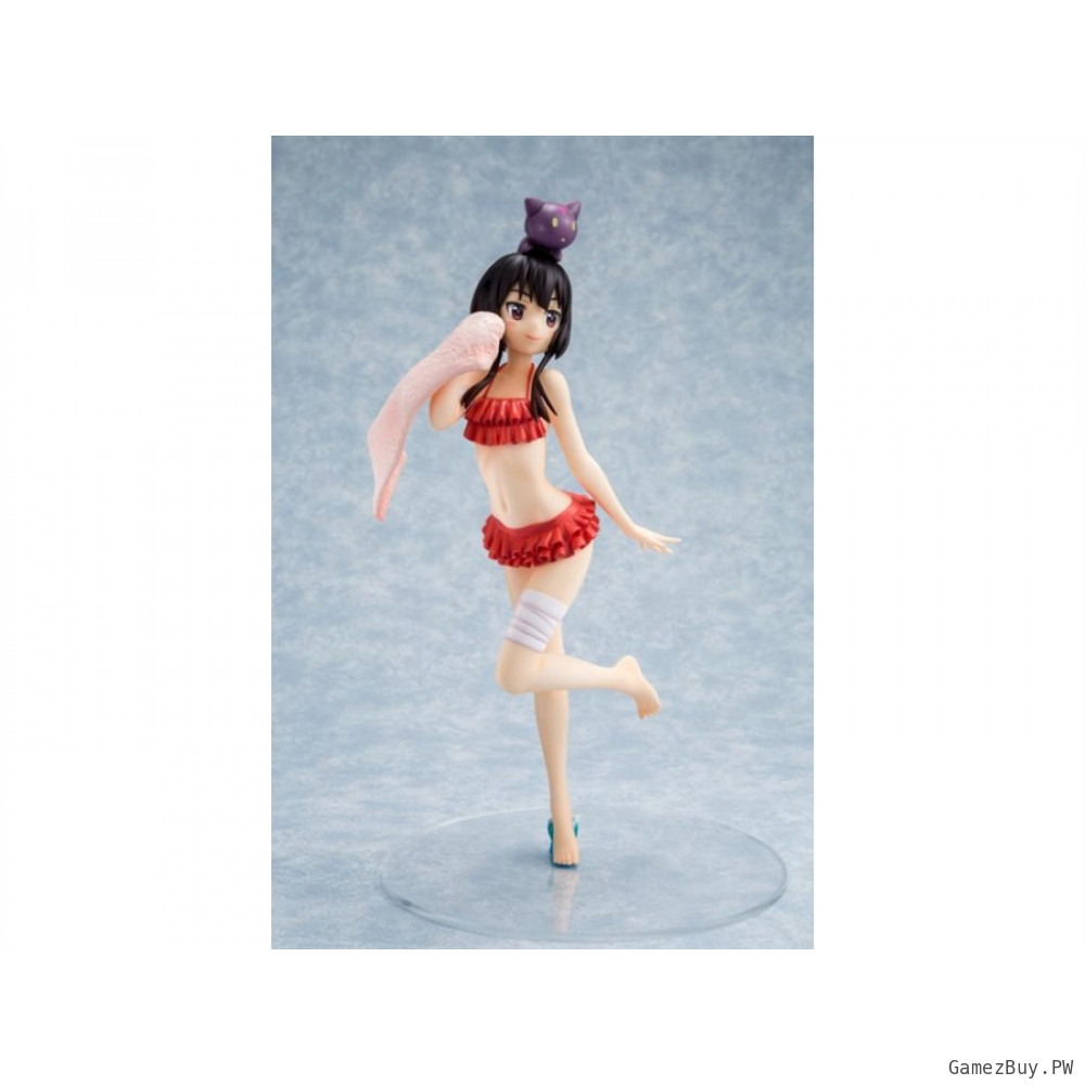 Фигурка из аниме Богиня благословляет этот прекрасный мир -  Мегумин (Megumin) Swimwear Version