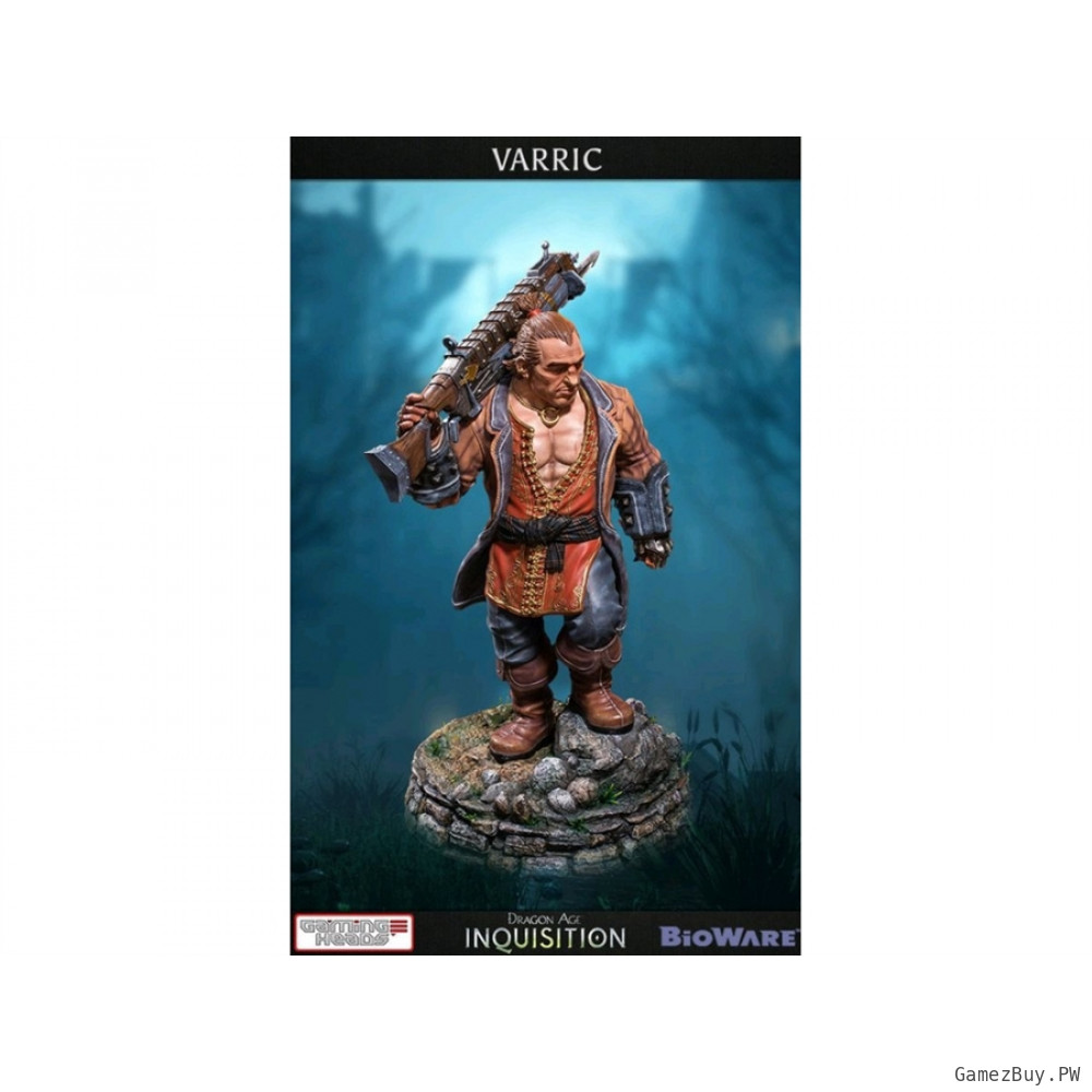 Статуя из игры Dragon Age Inquisition - Варрик (Varric)