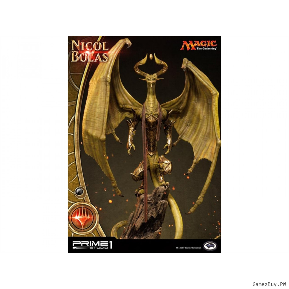 Статуя из игры Magic: The Gathering - Никол Болас (Nicol Bolas)