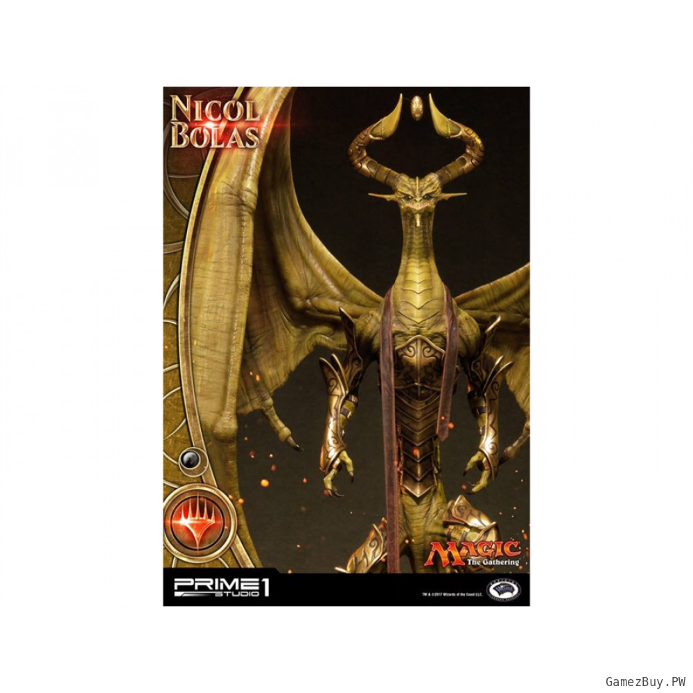 Статуя из игры Magic: The Gathering - Никол Болас (Nicol Bolas)