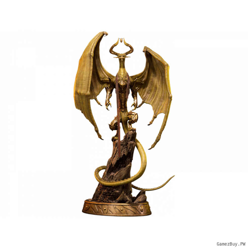 Статуя из игры Magic: The Gathering - Никол Болас (Nicol Bolas)