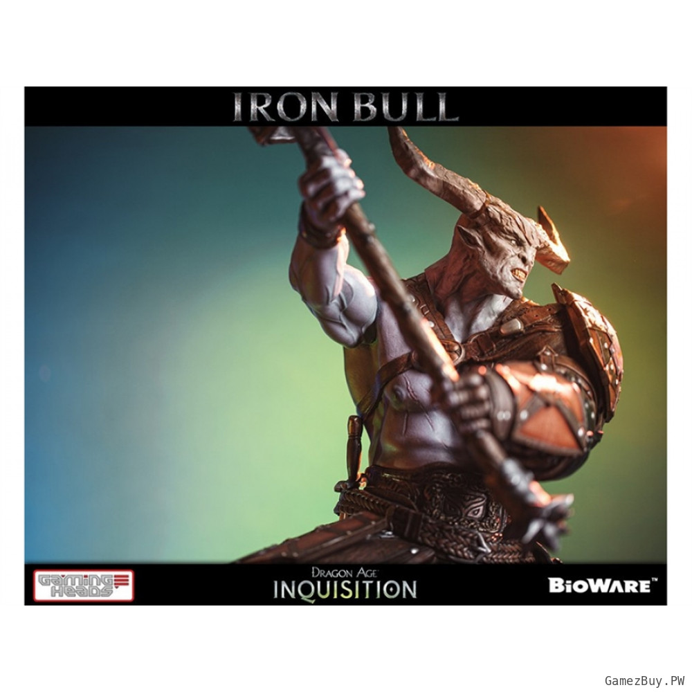 Статуя из игры Dragon Age Inquisition - Железный Бык (Iron Bull)