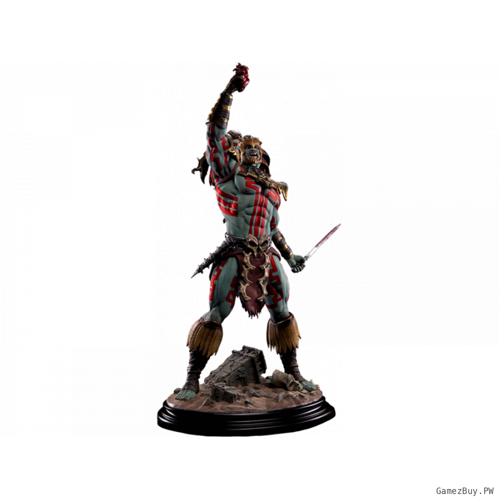 Статуя из игры Mortal Kombat - Коталь Кан (Kotal Kahn) Blood God Version