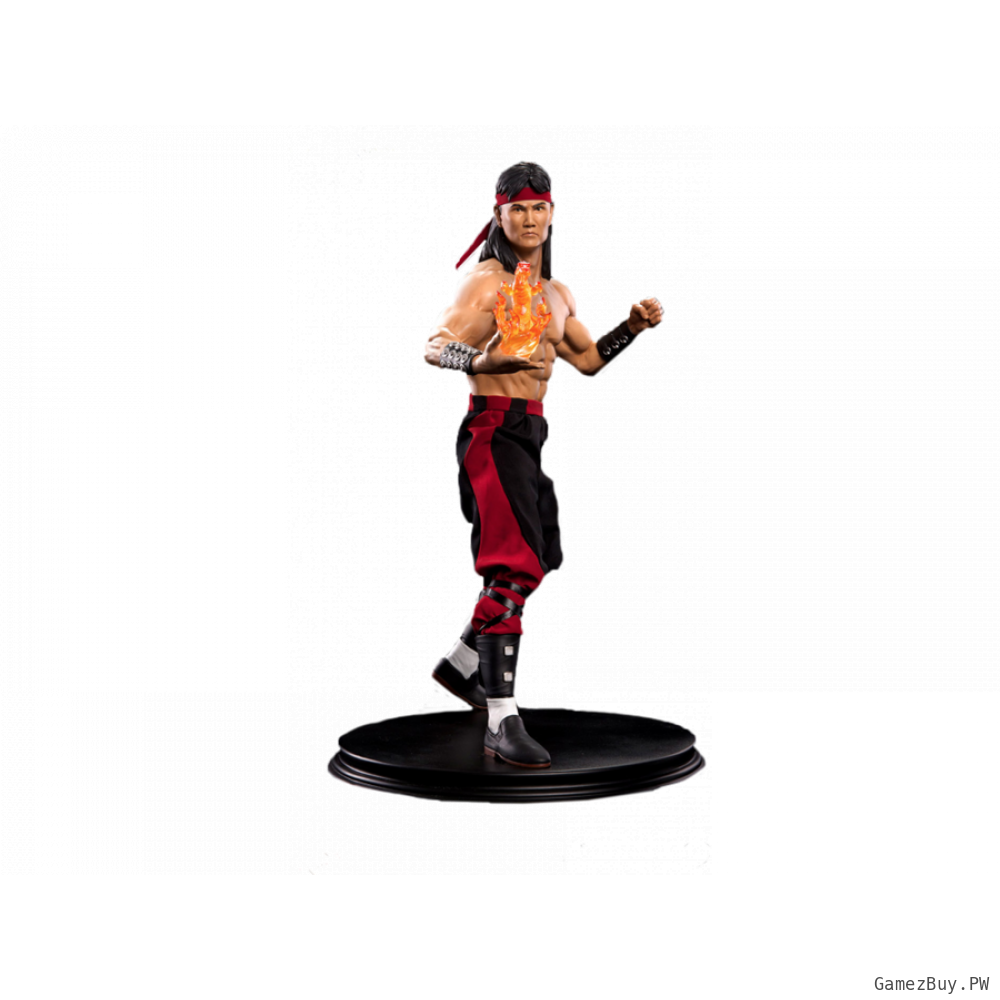 Статуя из игры Mortal Kombat - Лю Кан (Liu Kang)