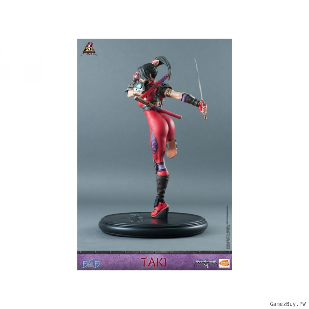 Статуя из игры SoulCalibur II - Таки (Taki)