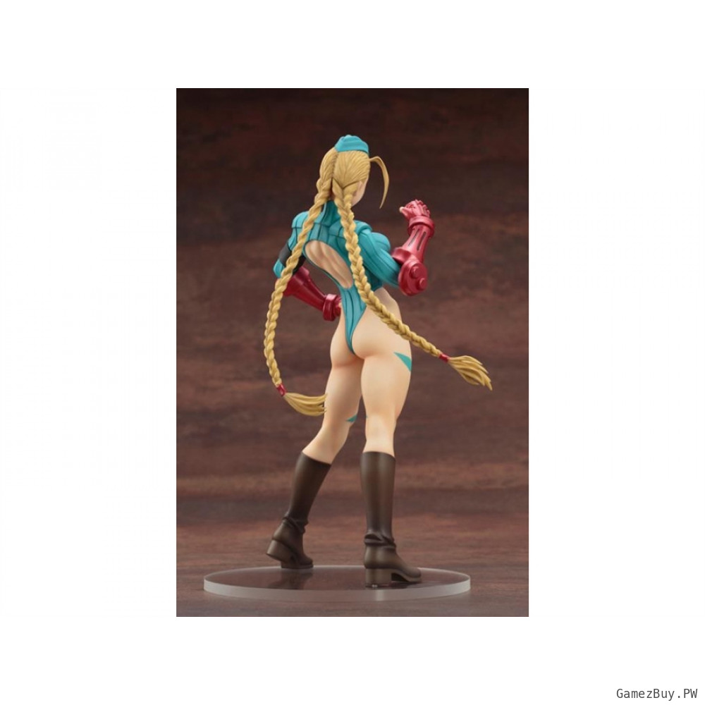 Статуя из игры Street Fighter - Кэмми (Cammy) Alpha Costume
