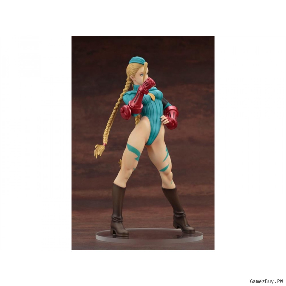 Статуя из игры Street Fighter - Кэмми (Cammy) Alpha Costume