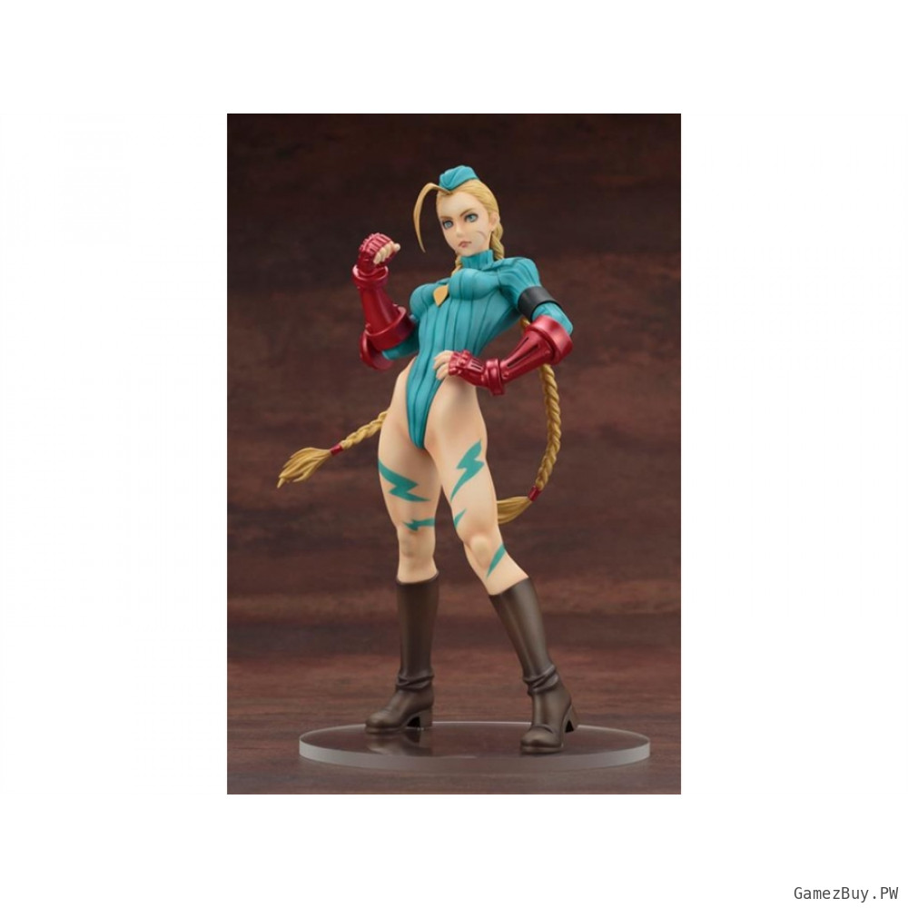 Статуя из игры Street Fighter - Кэмми (Cammy) Alpha Costume