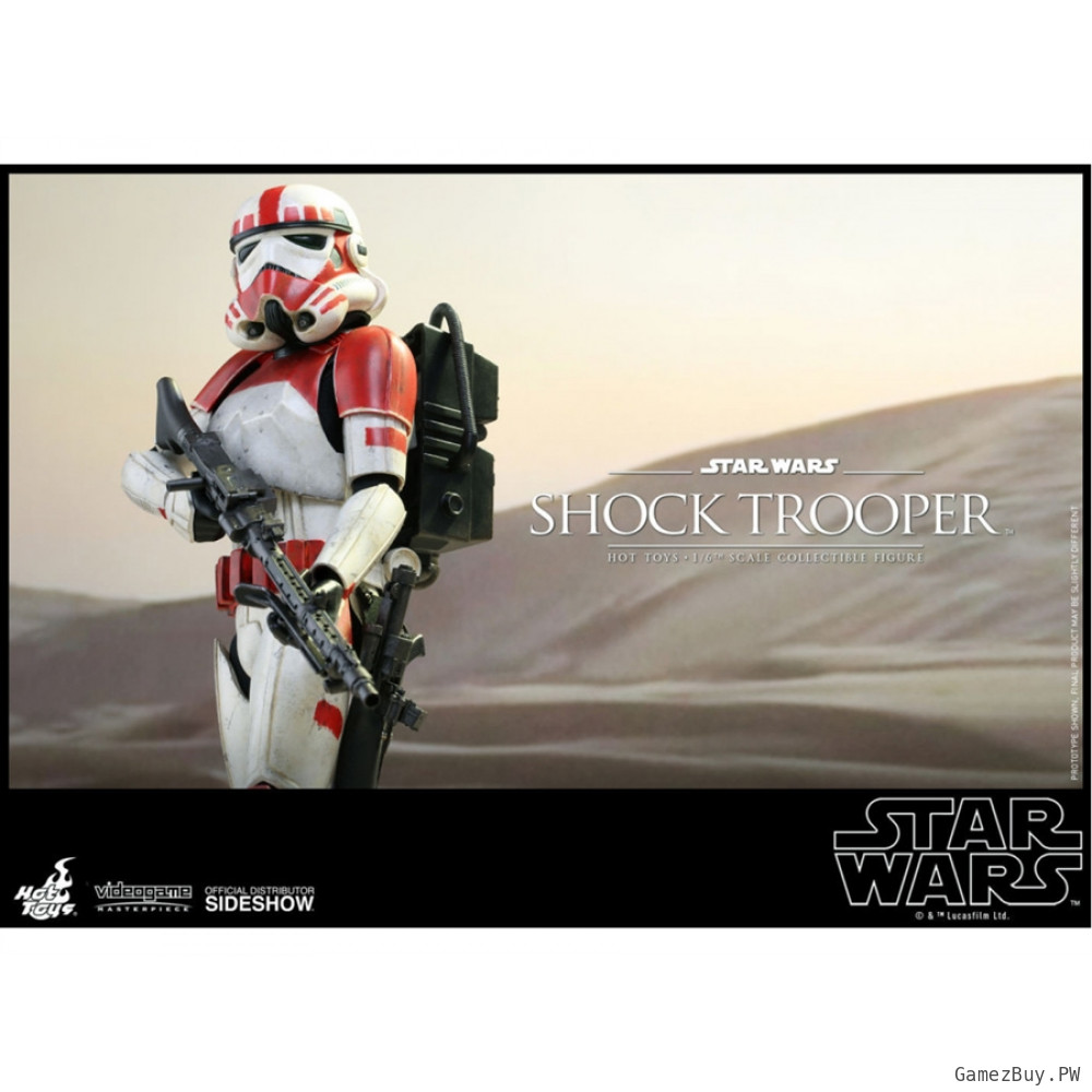Статуя из игры Star Wars: Battlefront -  Ударный Штурмовик (Shock Trooper)