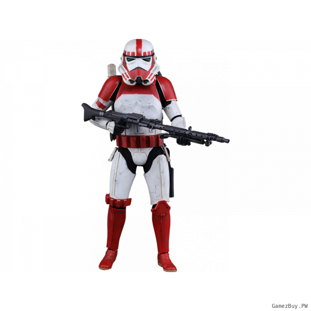 Статуя из игры Star Wars: Battlefront -  Ударный Штурмовик (Shock Trooper)