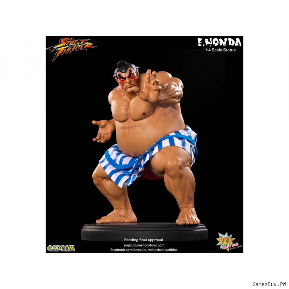 Статуя из игры Street Fighter - Эдмонд Хонда (Honda)