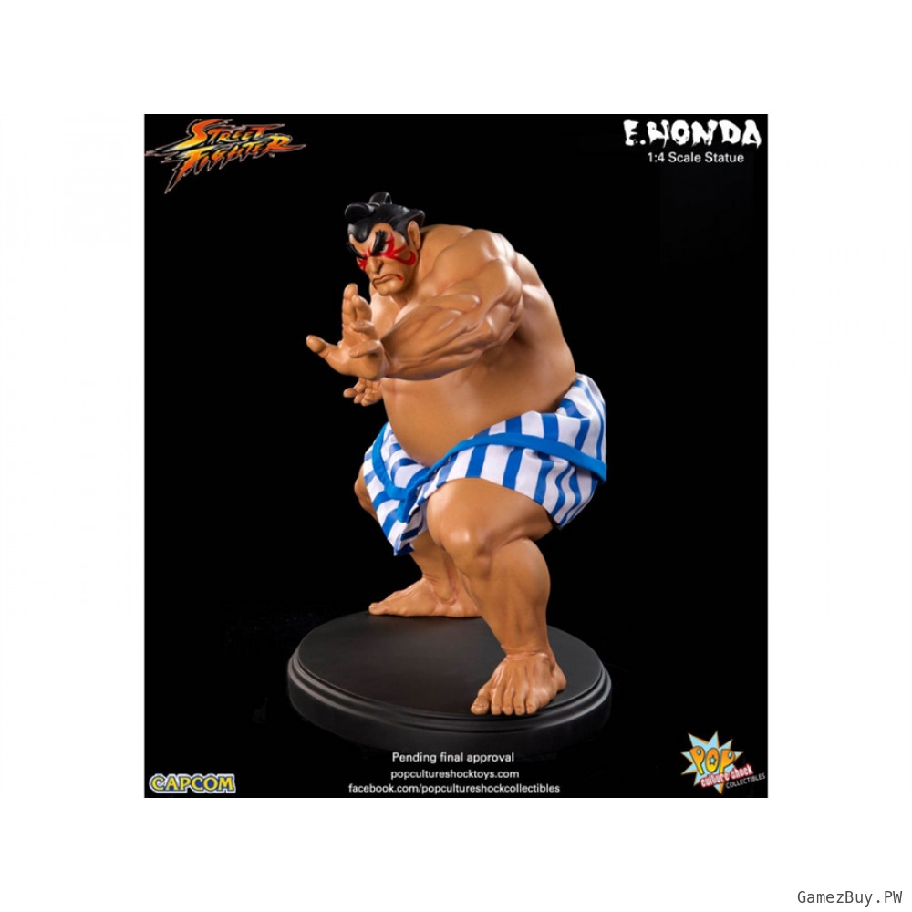 Статуя из игры Street Fighter - Эдмонд Хонда (Honda)