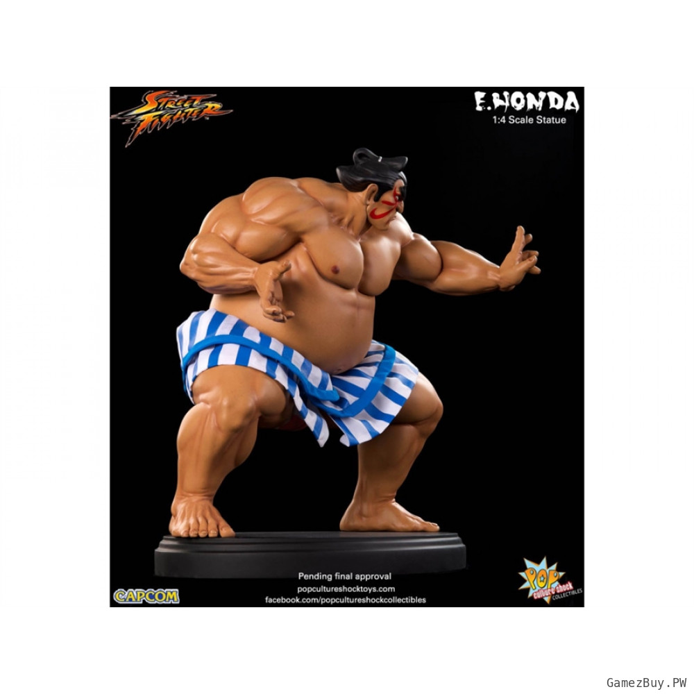 Статуя из игры Street Fighter - Эдмонд Хонда (Honda)