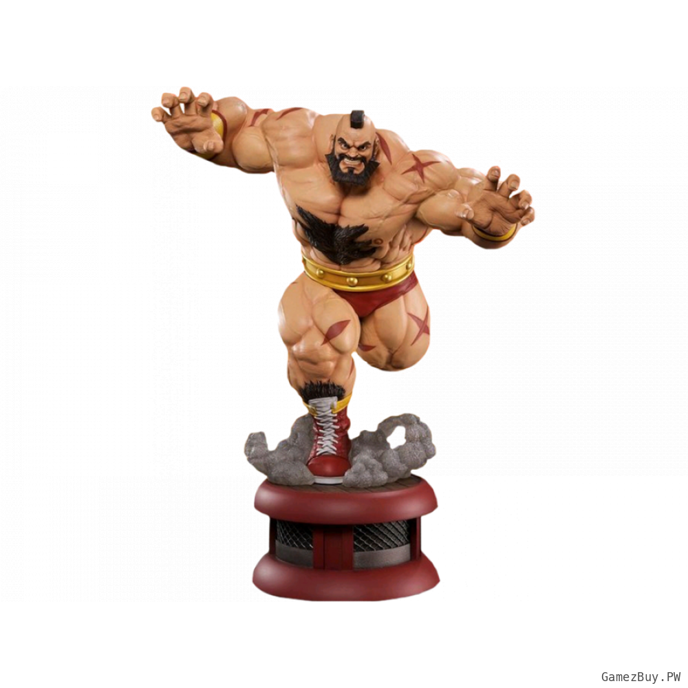 Статуя из игры Street Fighter V - Зангиев (Zangief)