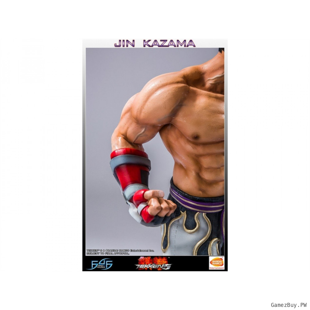 Статуя из игры Tekken 5 - Дзин Кадзама (Jin Kazama)
