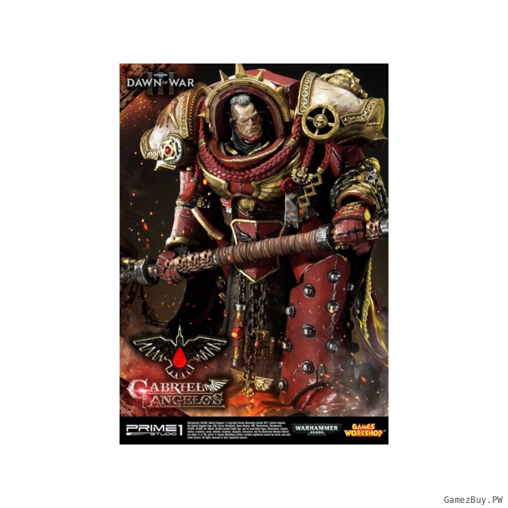 Статуя из игры Warhammer 40,000: Dawn of War III - Габриэль Анджелос (Gabriel Angelos)